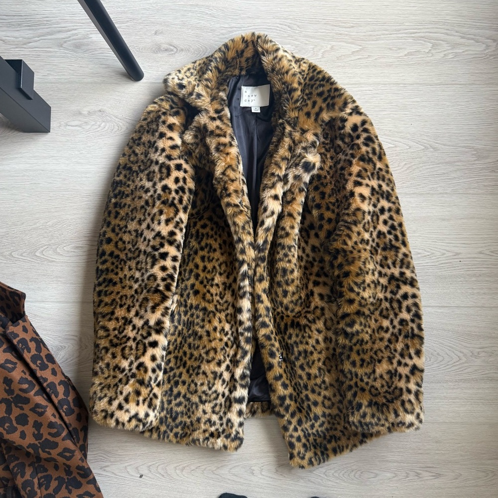 Leopard Jacket